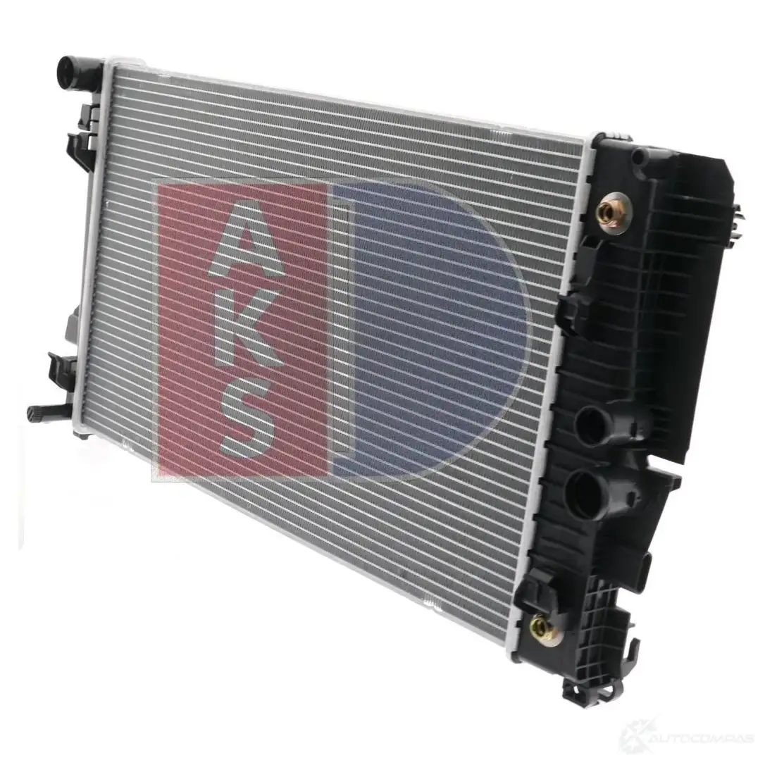 Радиатор охлаждения двигателя AKS DASIS 4044455461418 868933 120047n QMLL ZLD изображение 2
