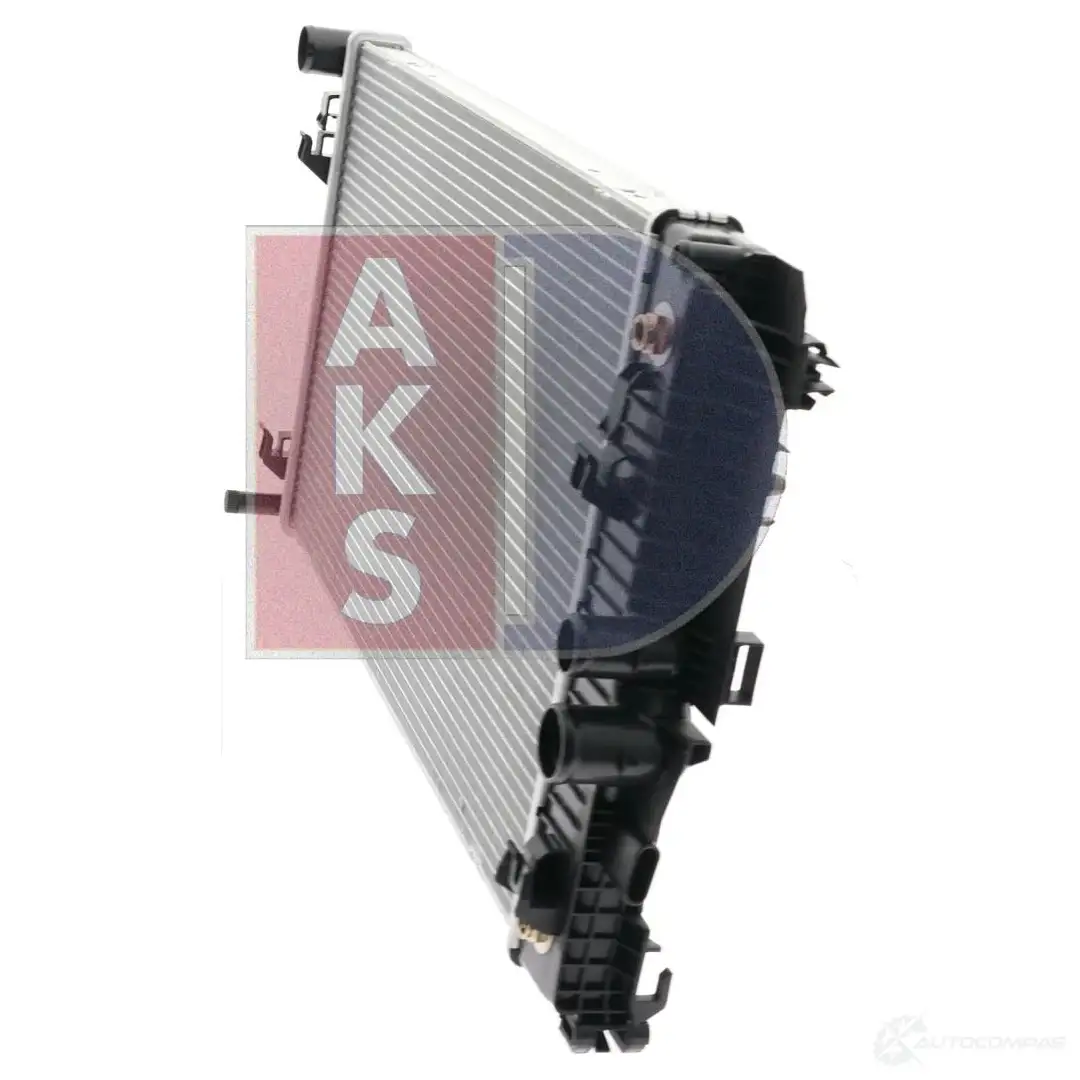 Радиатор охлаждения двигателя AKS DASIS 4044455461418 868933 120047n QMLL ZLD изображение 3