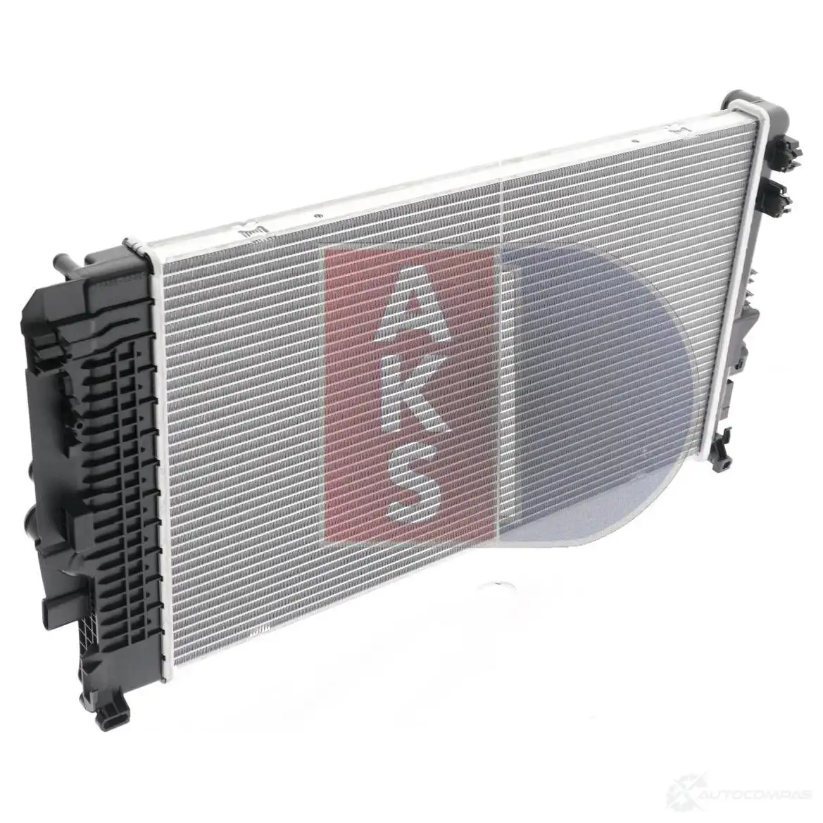 Радиатор охлаждения двигателя AKS DASIS 4044455461418 868933 120047n QMLL ZLD изображение 6