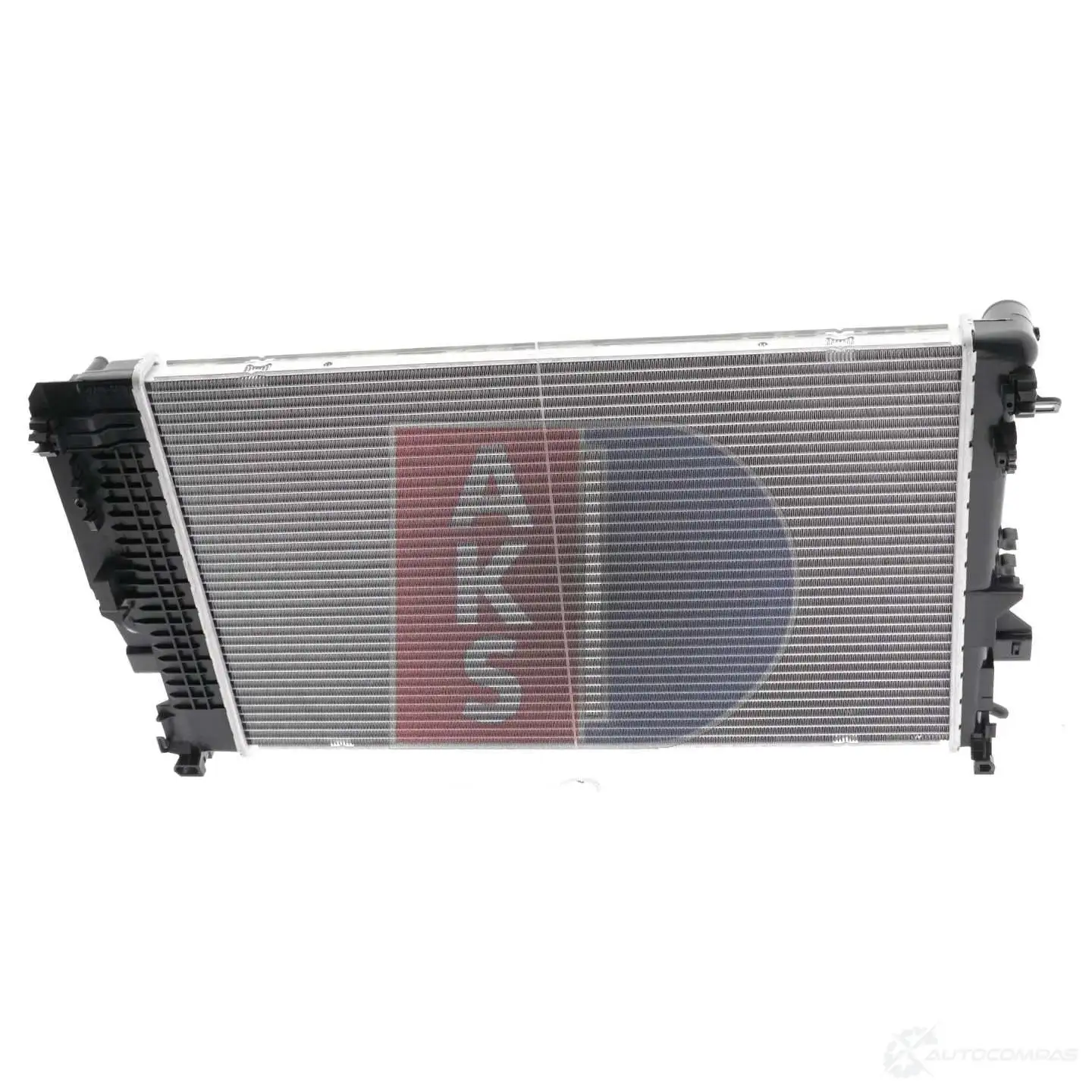 Радиатор охлаждения двигателя AKS DASIS 4044455461418 868933 120047n QMLL ZLD изображение 8