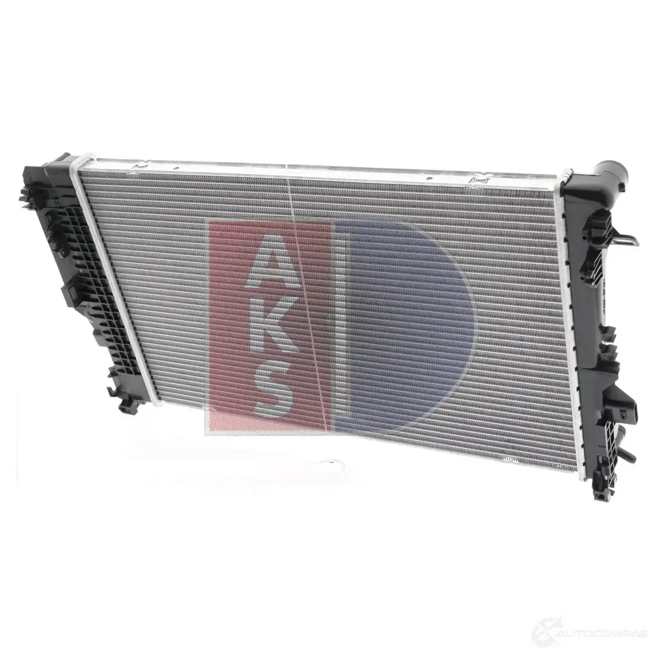 Радиатор охлаждения двигателя AKS DASIS 4044455461418 868933 120047n QMLL ZLD изображение 9