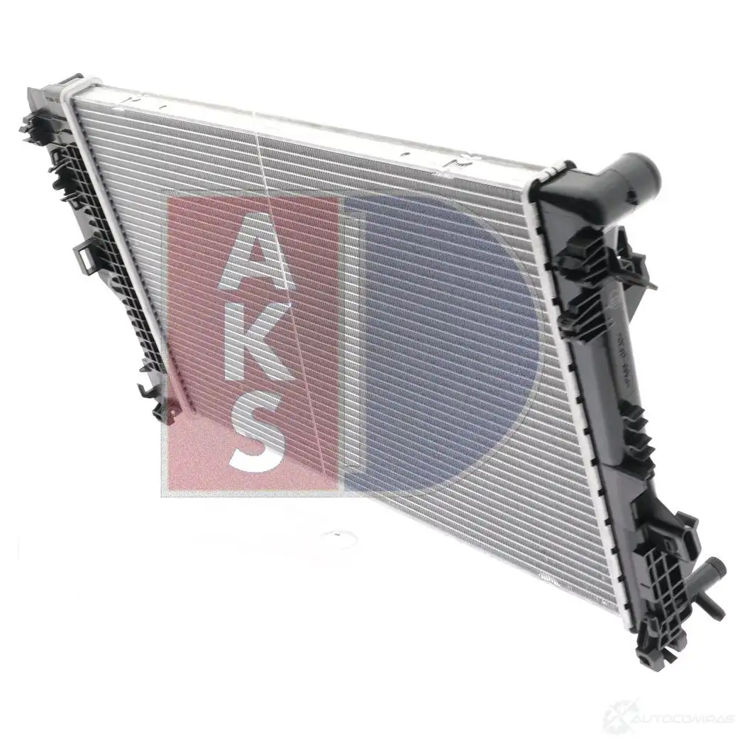 Радиатор охлаждения двигателя AKS DASIS 4044455461418 868933 120047n QMLL ZLD изображение 10