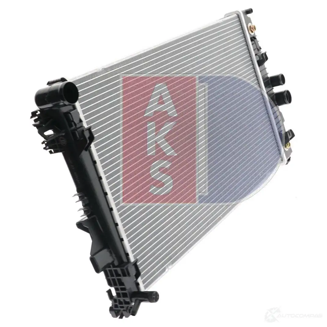 Радиатор охлаждения двигателя AKS DASIS 4044455461418 868933 120047n QMLL ZLD изображение 13