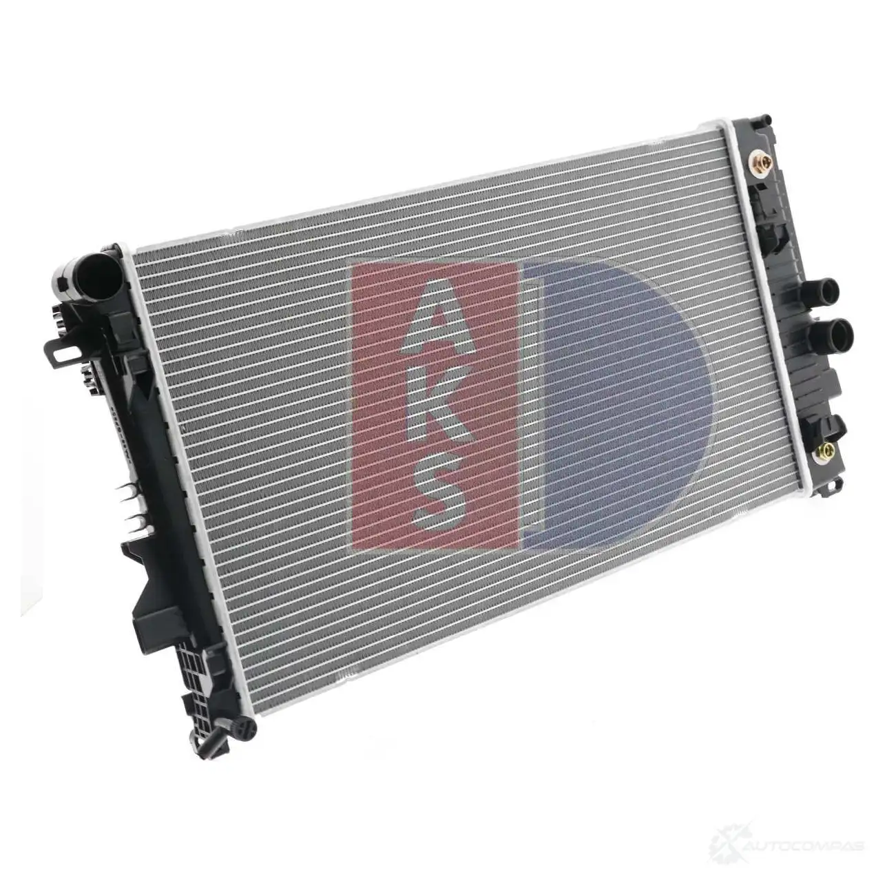 Радиатор охлаждения двигателя AKS DASIS 4044455461418 868933 120047n QMLL ZLD изображение 14