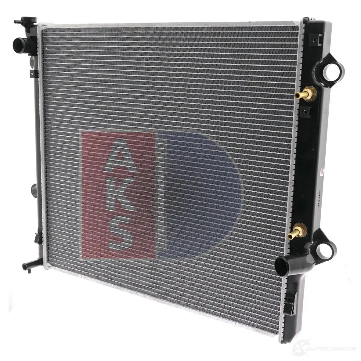 Радиатор охлаждения двигателя AKS DASIS 4044455457428 OB47KV I 210184n 871640 - Изображение 1