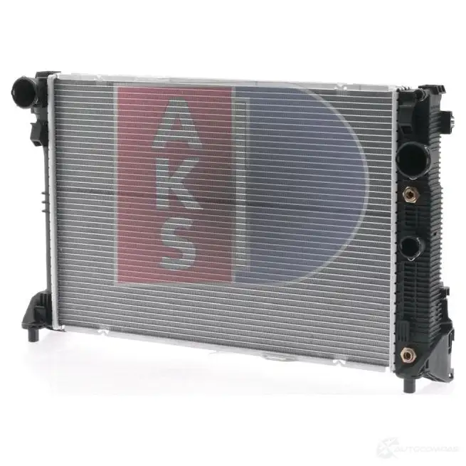 Радиатор охлаждения двигателя AKS DASIS 120101n 4044455471059 J672J9 X 868967 изображение 1