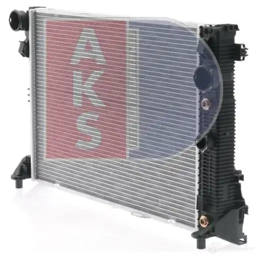 Радиатор охлаждения двигателя AKS DASIS 120101n 4044455471059 J672J9 X 868967 изображение 2