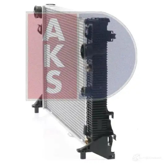 Радиатор охлаждения двигателя AKS DASIS 120101n 4044455471059 J672J9 X 868967 изображение 3