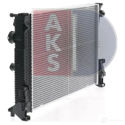 Радиатор охлаждения двигателя AKS DASIS 120101n 4044455471059 J672J9 X 868967 изображение 5