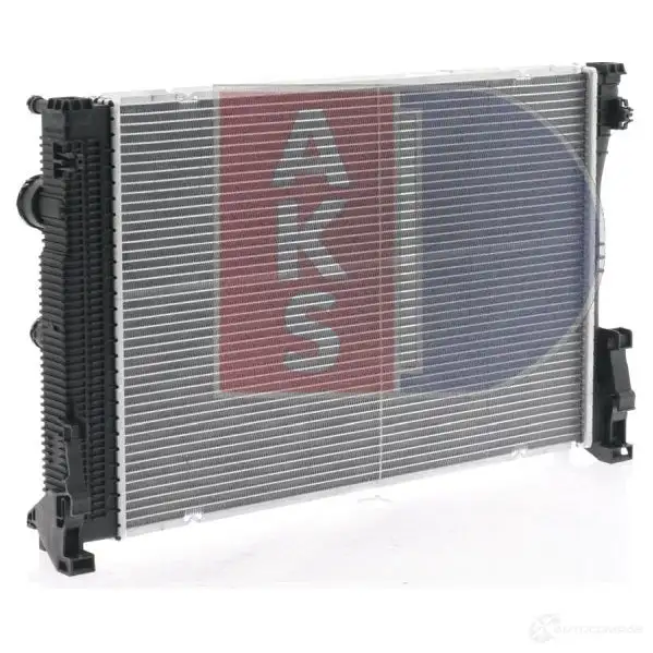 Радиатор охлаждения двигателя AKS DASIS 120101n 4044455471059 J672J9 X 868967 изображение 6