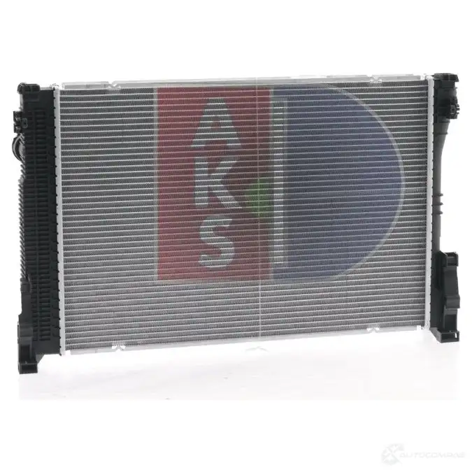 Радиатор охлаждения двигателя AKS DASIS 120101n 4044455471059 J672J9 X 868967 изображение 7