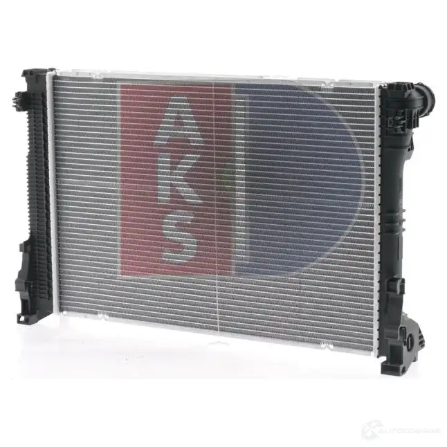 Радиатор охлаждения двигателя AKS DASIS 120101n 4044455471059 J672J9 X 868967 изображение 9