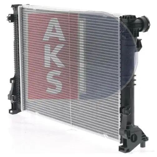 Радиатор охлаждения двигателя AKS DASIS 120101n 4044455471059 J672J9 X 868967 изображение 10