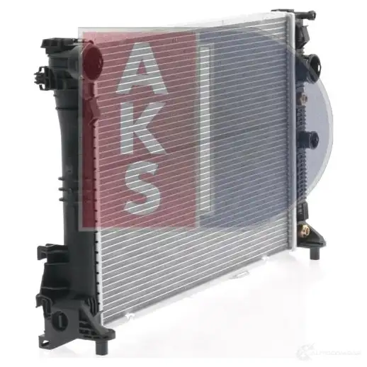 Радиатор охлаждения двигателя AKS DASIS 120101n 4044455471059 J672J9 X 868967 изображение 13