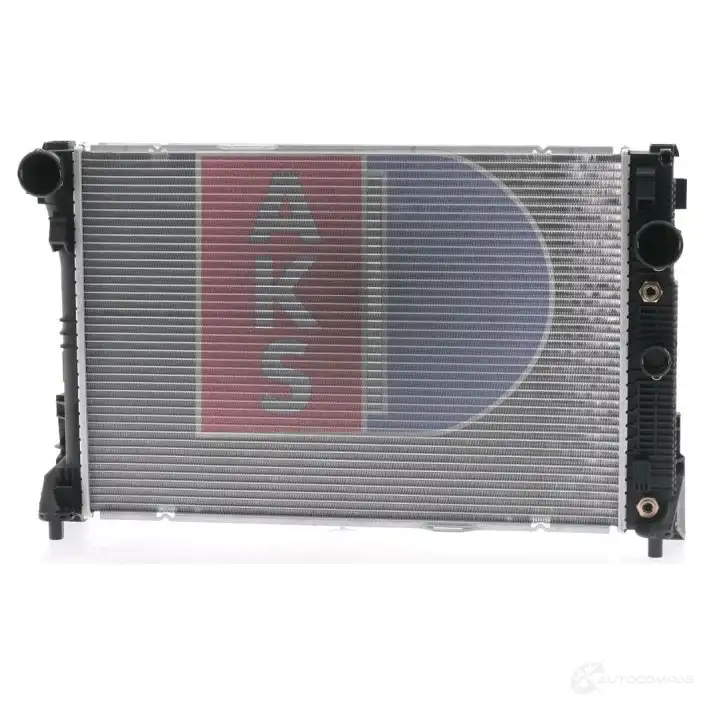 Радиатор охлаждения двигателя AKS DASIS 120101n 4044455471059 J672J9 X 868967 изображение 16