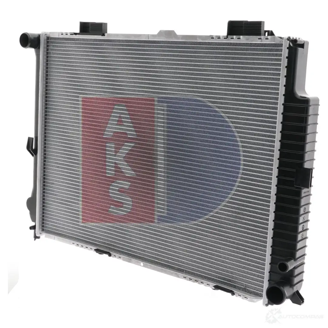 Радиатор охлаждения двигателя AKS DASIS 122590n BAM P1A 869127 4044455179917 изображение 0