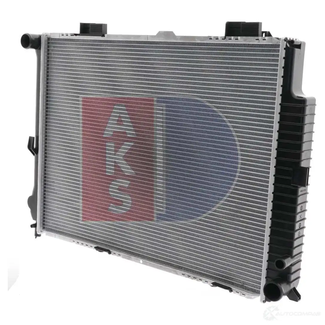 Радиатор охлаждения двигателя AKS DASIS 122590n BAM P1A 869127 4044455179917 изображение 1