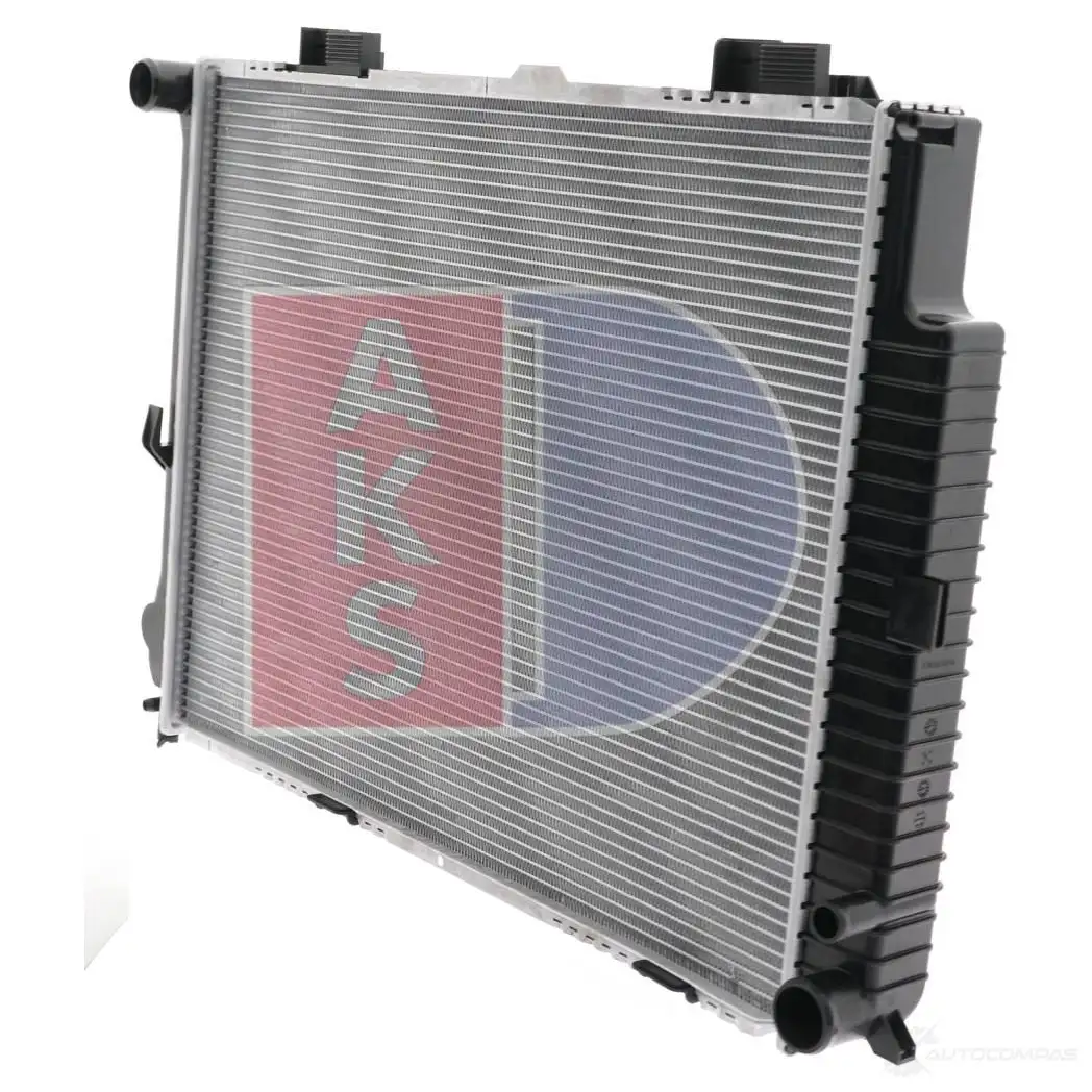 Радиатор охлаждения двигателя AKS DASIS 122590n BAM P1A 869127 4044455179917 изображение 2