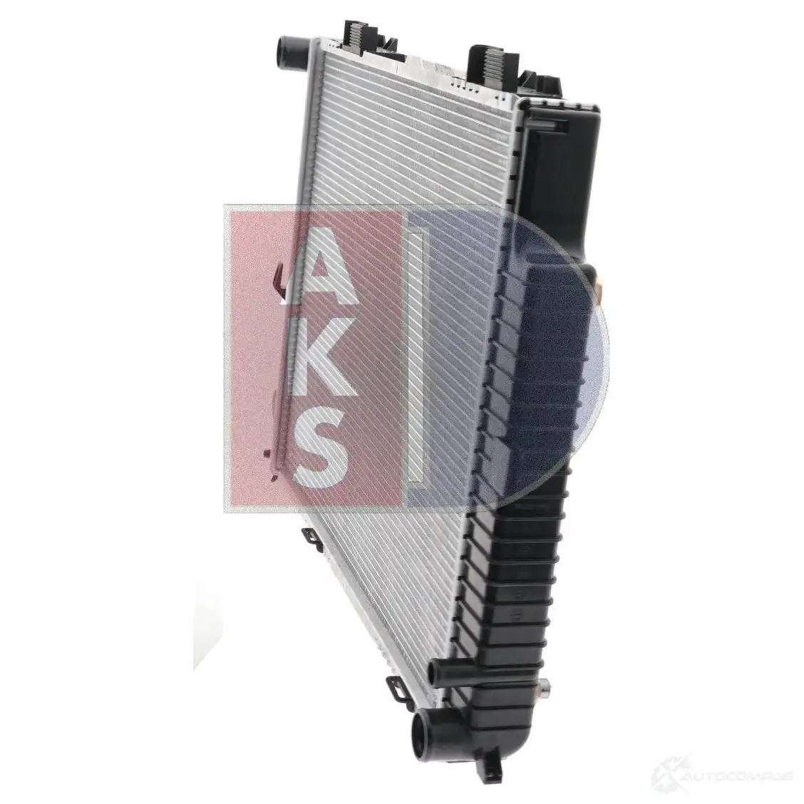 Радиатор охлаждения двигателя AKS DASIS 122590n BAM P1A 869127 4044455179917 изображение 3