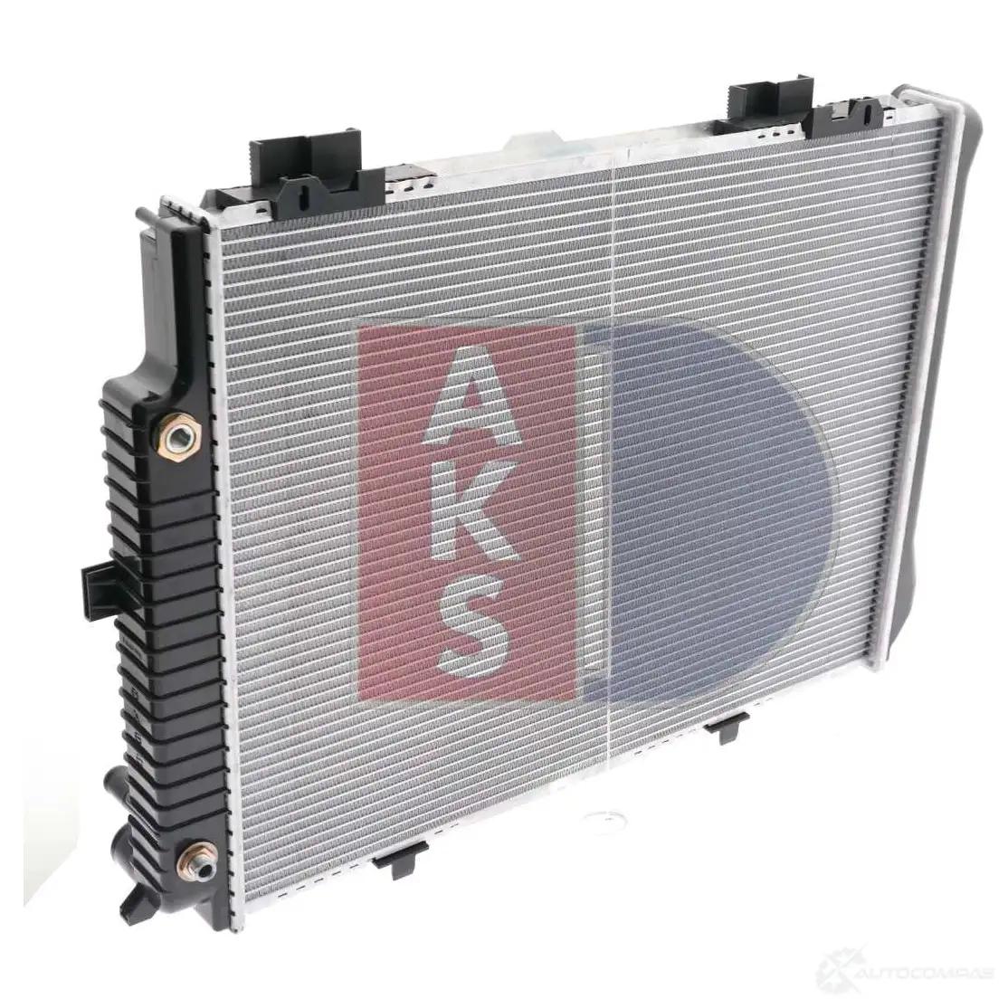 Радиатор охлаждения двигателя AKS DASIS 122590n BAM P1A 869127 4044455179917 изображение 6