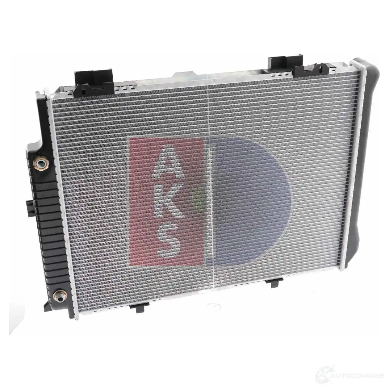 Радиатор охлаждения двигателя AKS DASIS 122590n BAM P1A 869127 4044455179917 изображение 7