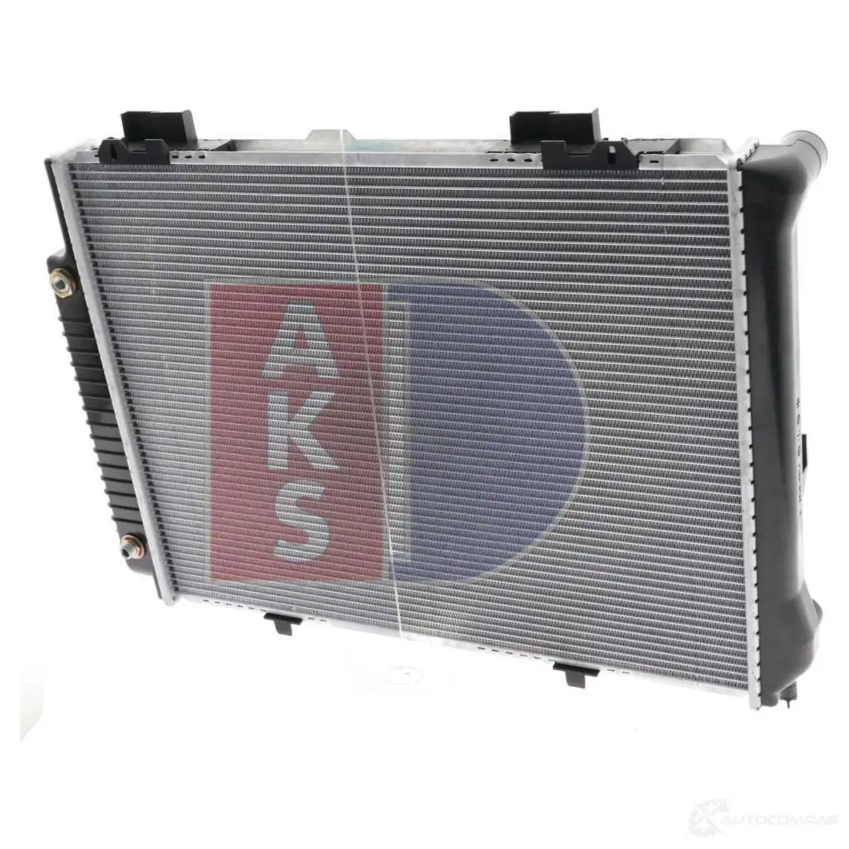Радиатор охлаждения двигателя AKS DASIS 122590n BAM P1A 869127 4044455179917 изображение 9