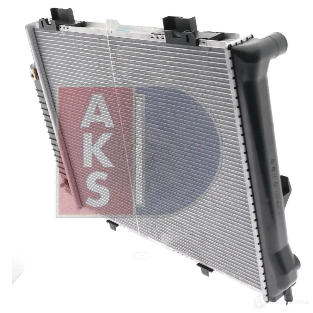 Радиатор охлаждения двигателя AKS DASIS 122590n BAM P1A 869127 4044455179917 изображение 10