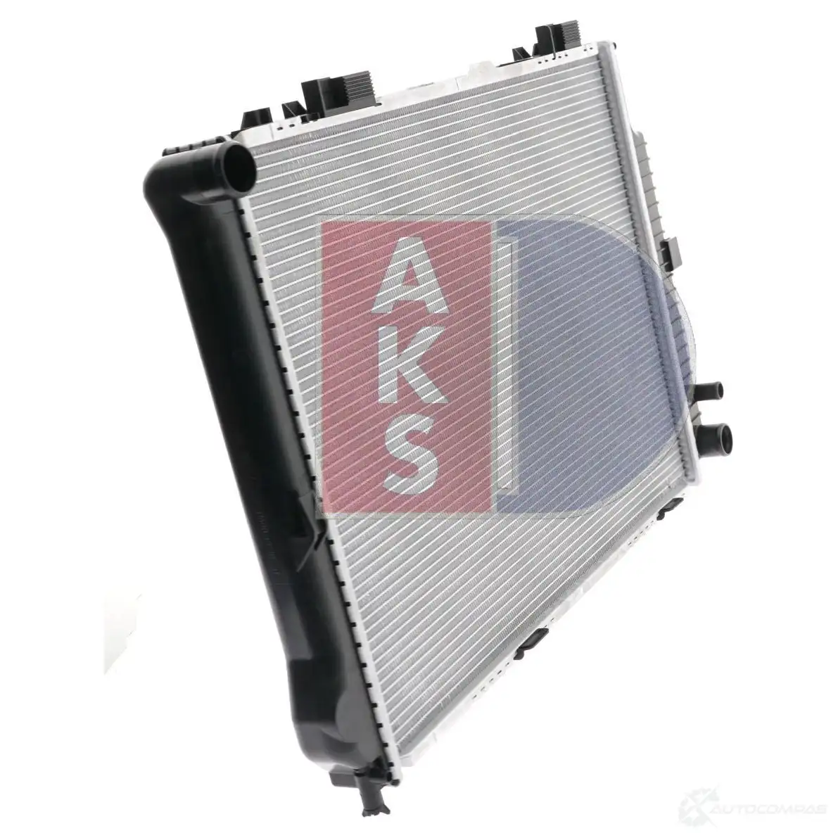 Радиатор охлаждения двигателя AKS DASIS 122590n BAM P1A 869127 4044455179917 изображение 13