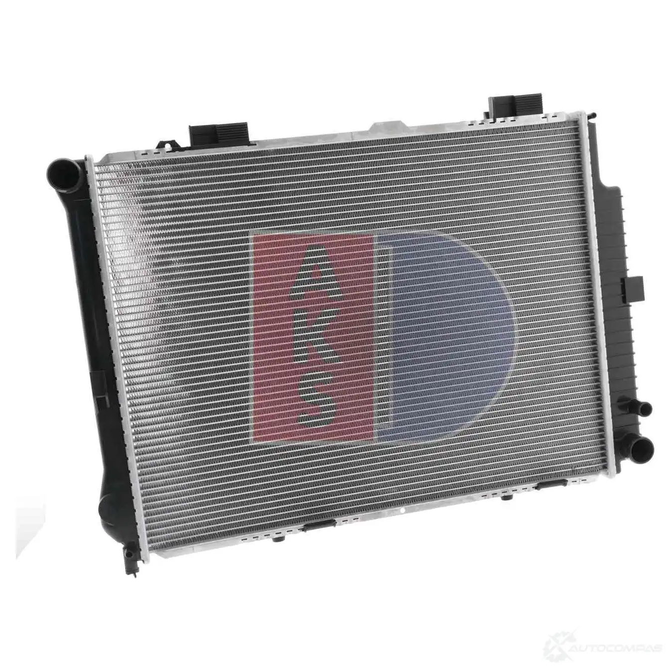 Радиатор охлаждения двигателя AKS DASIS 122590n BAM P1A 869127 4044455179917 изображение 15