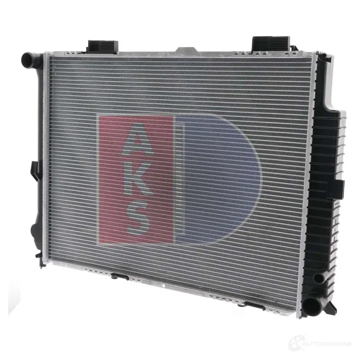 Радиатор охлаждения двигателя AKS DASIS 122590n BAM P1A 869127 4044455179917 изображение 17