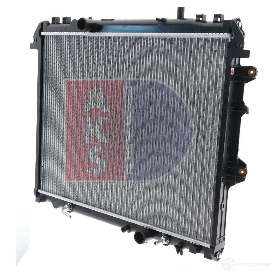 Радиатор охлаждения двигателя AKS DASIS QBWC K1 871683 210232n 4044455500605 изображение 0