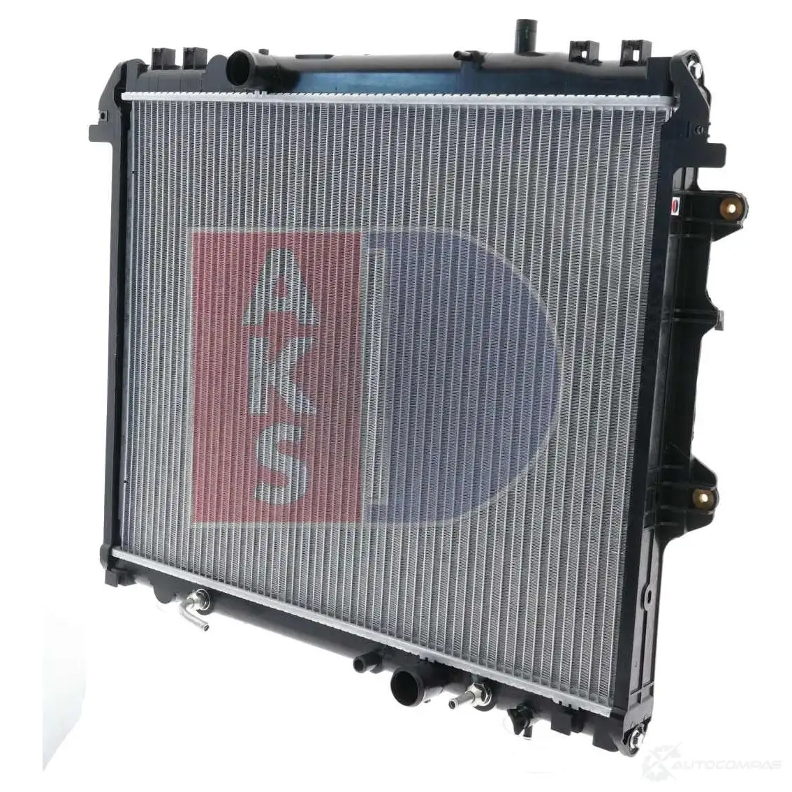 Радиатор охлаждения двигателя AKS DASIS QBWC K1 871683 210232n 4044455500605 изображение 1