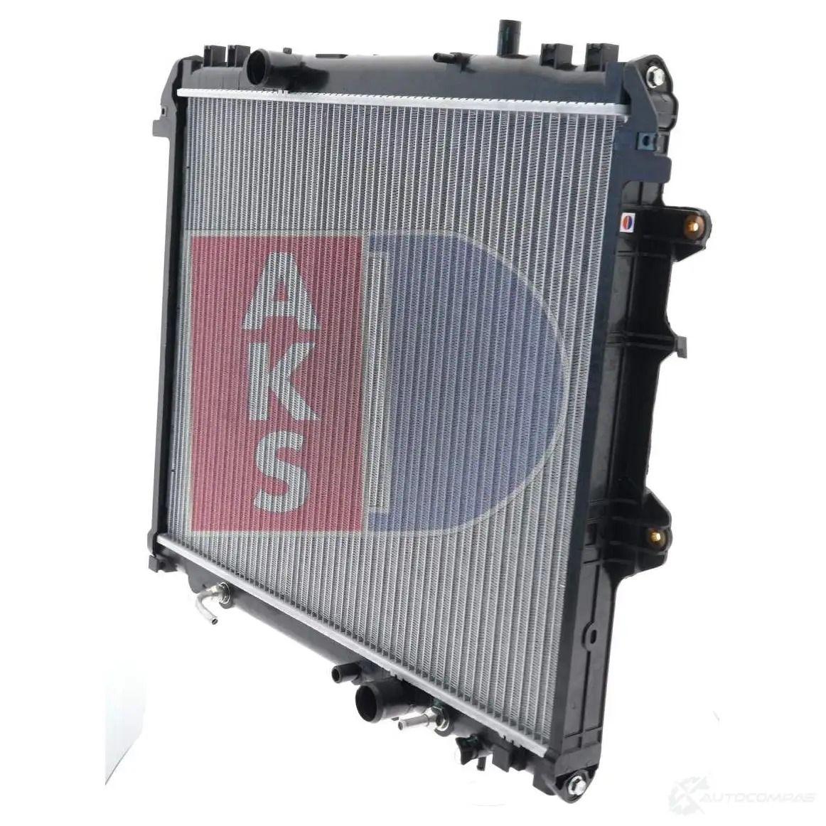 Радиатор охлаждения двигателя AKS DASIS QBWC K1 871683 210232n 4044455500605 изображение 2