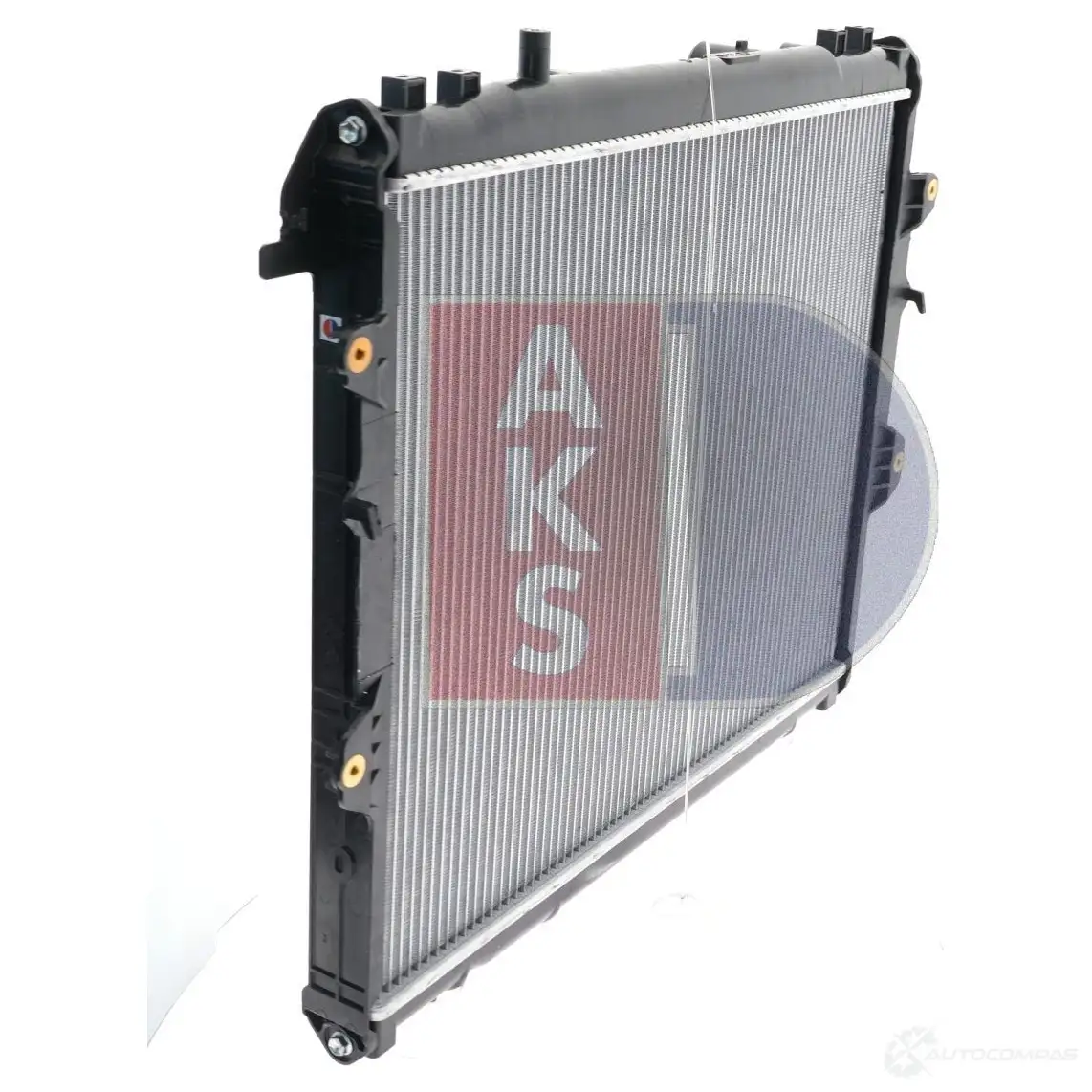 Радиатор охлаждения двигателя AKS DASIS QBWC K1 871683 210232n 4044455500605 изображение 5