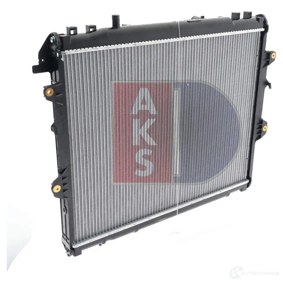 Радиатор охлаждения двигателя AKS DASIS QBWC K1 871683 210232n 4044455500605 изображение 6