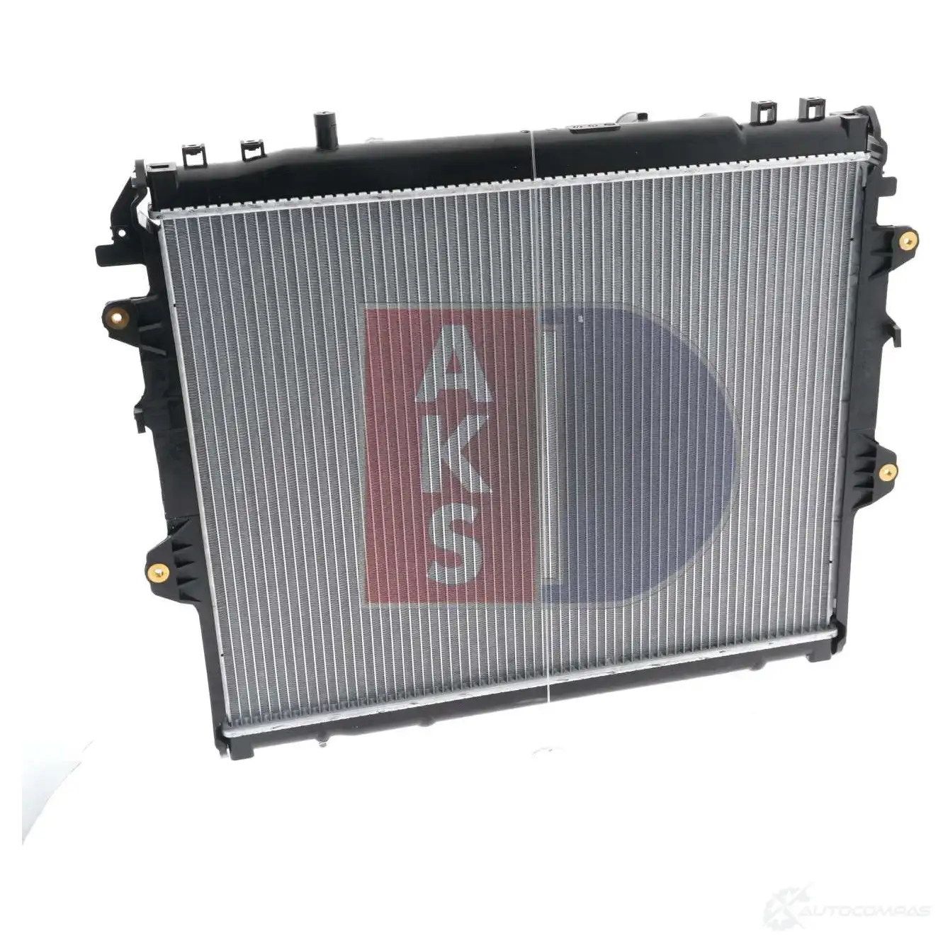 Радиатор охлаждения двигателя AKS DASIS QBWC K1 871683 210232n 4044455500605 изображение 7
