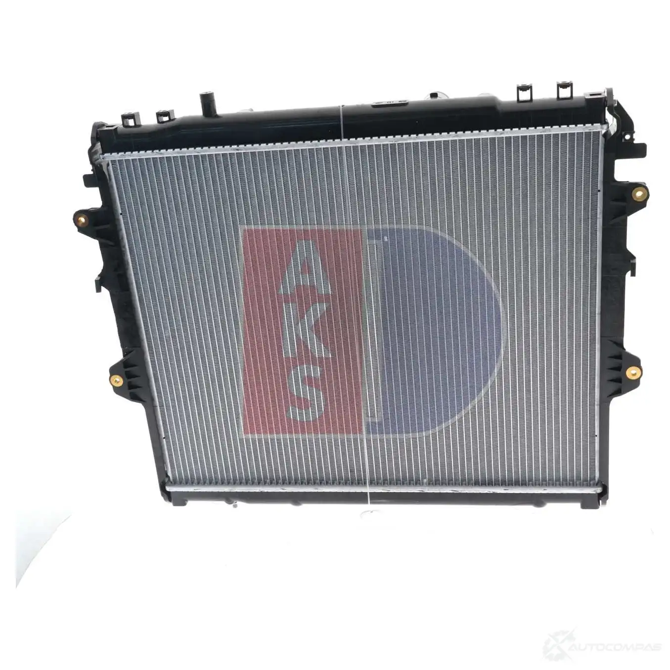 Радиатор охлаждения двигателя AKS DASIS QBWC K1 871683 210232n 4044455500605 изображение 8