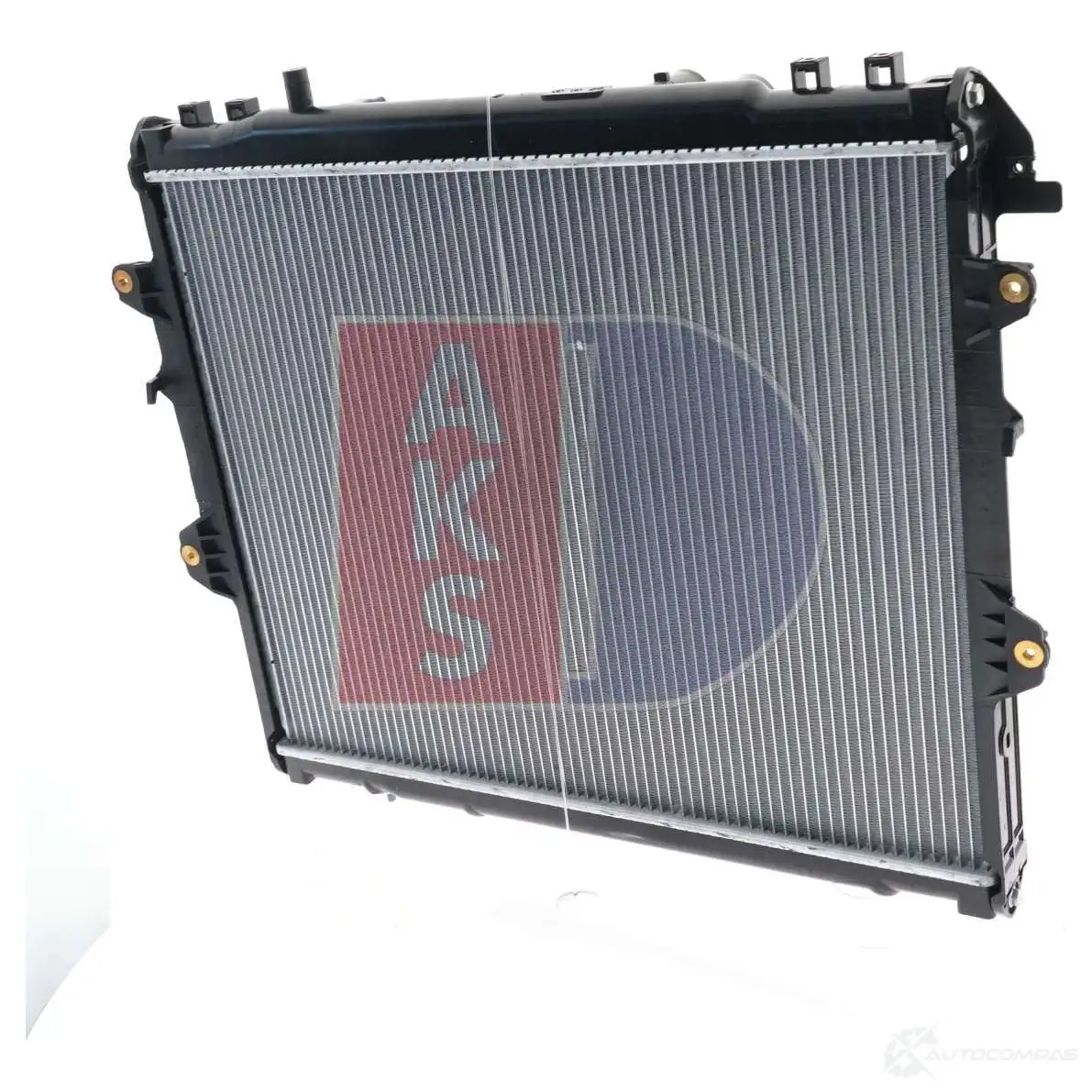 Радиатор охлаждения двигателя AKS DASIS QBWC K1 871683 210232n 4044455500605 изображение 9