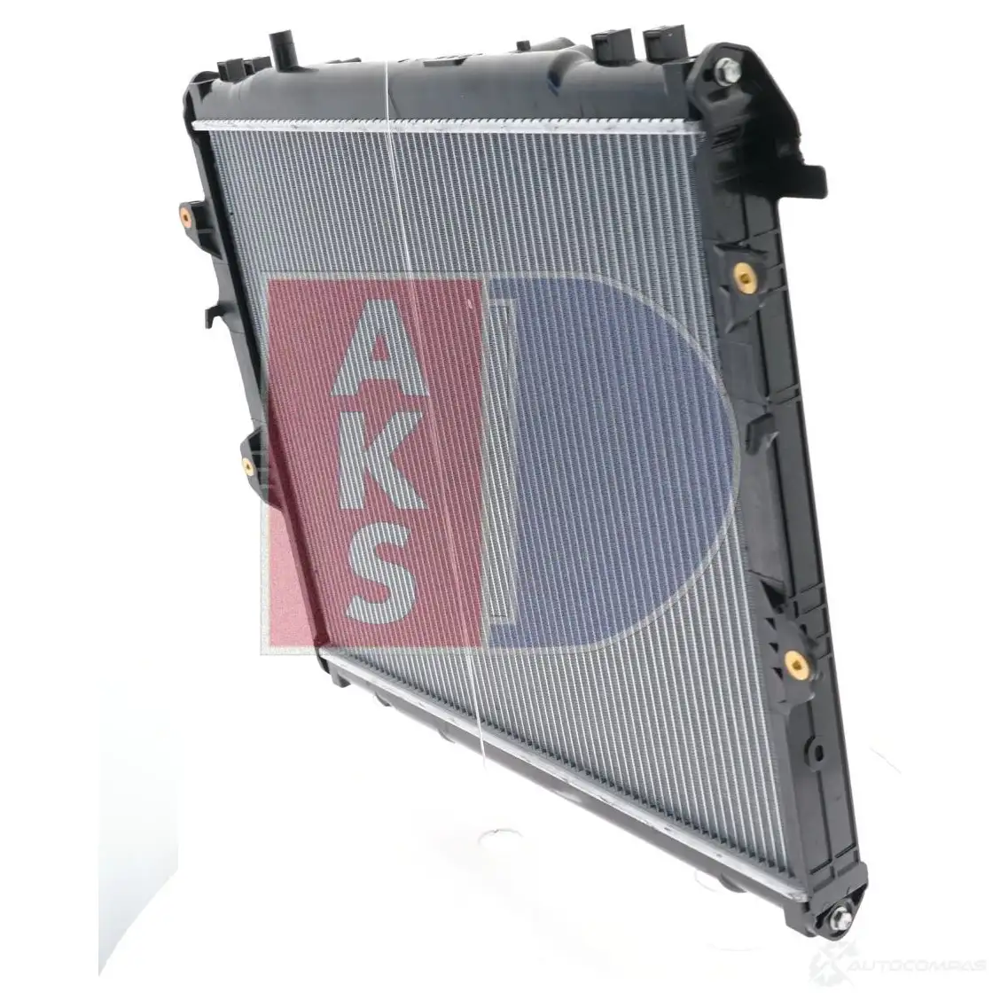 Радиатор охлаждения двигателя AKS DASIS QBWC K1 871683 210232n 4044455500605 изображение 10
