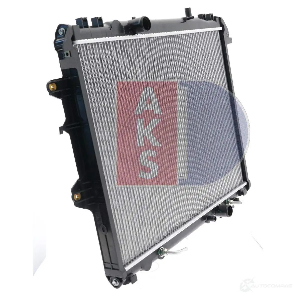 Радиатор охлаждения двигателя AKS DASIS QBWC K1 871683 210232n 4044455500605 изображение 13