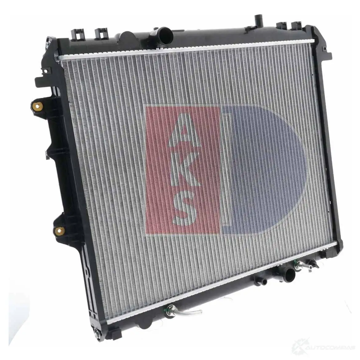 Радиатор охлаждения двигателя AKS DASIS QBWC K1 871683 210232n 4044455500605 изображение 14