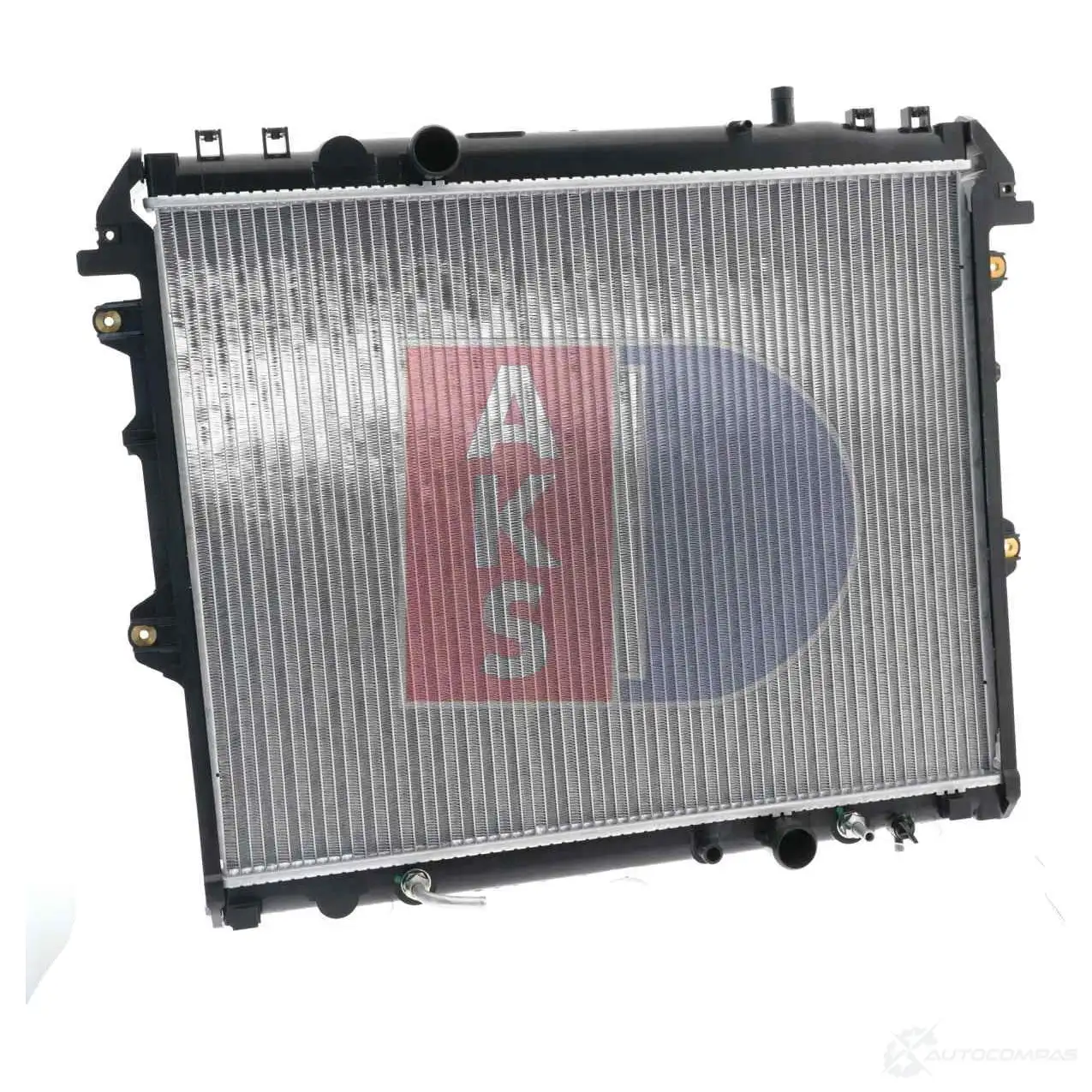 Радиатор охлаждения двигателя AKS DASIS QBWC K1 871683 210232n 4044455500605 изображение 15