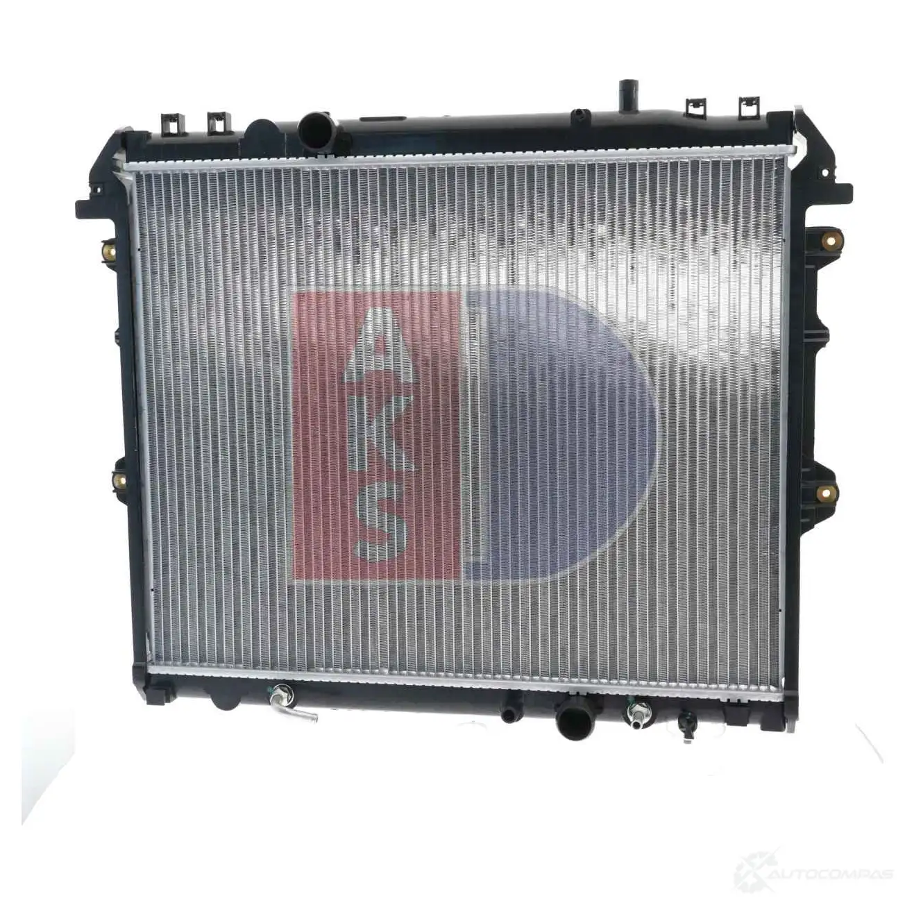 Радиатор охлаждения двигателя AKS DASIS QBWC K1 871683 210232n 4044455500605 изображение 16