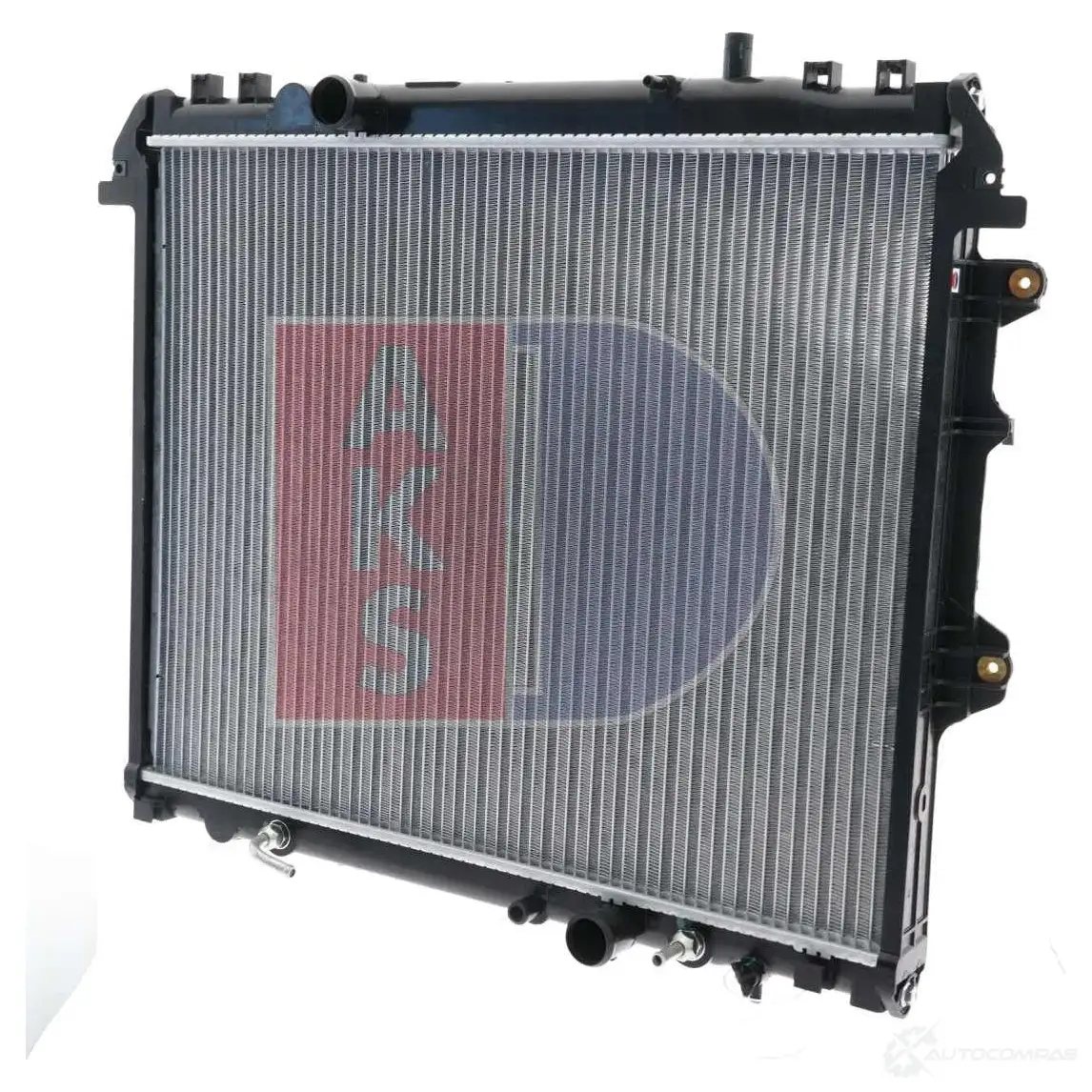 Радиатор охлаждения двигателя AKS DASIS QBWC K1 871683 210232n 4044455500605 изображение 17