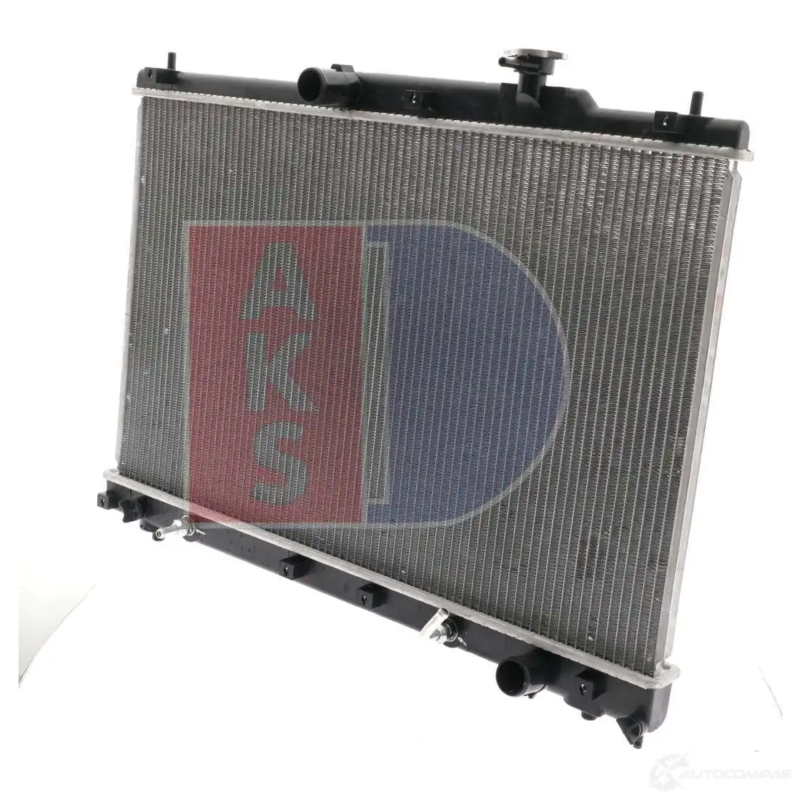 Радиатор охлаждения двигателя AKS DASIS 210126n 871594 4044455208952 KA Y589 изображение 1
