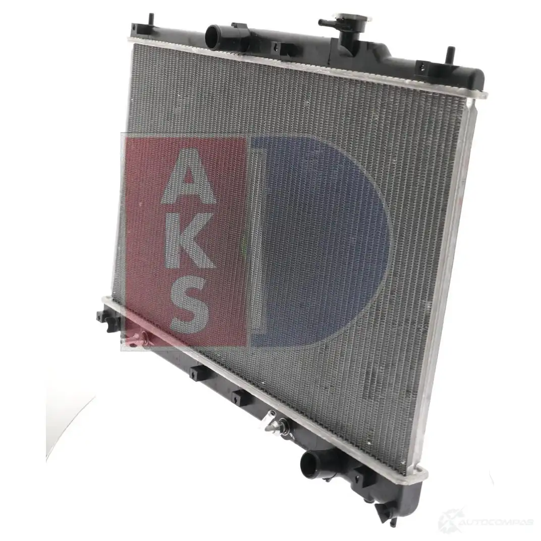 Радиатор охлаждения двигателя AKS DASIS 210126n 871594 4044455208952 KA Y589 изображение 2