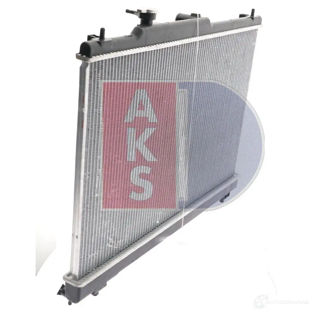 Радиатор охлаждения двигателя AKS DASIS 210126n 871594 4044455208952 KA Y589 изображение 5