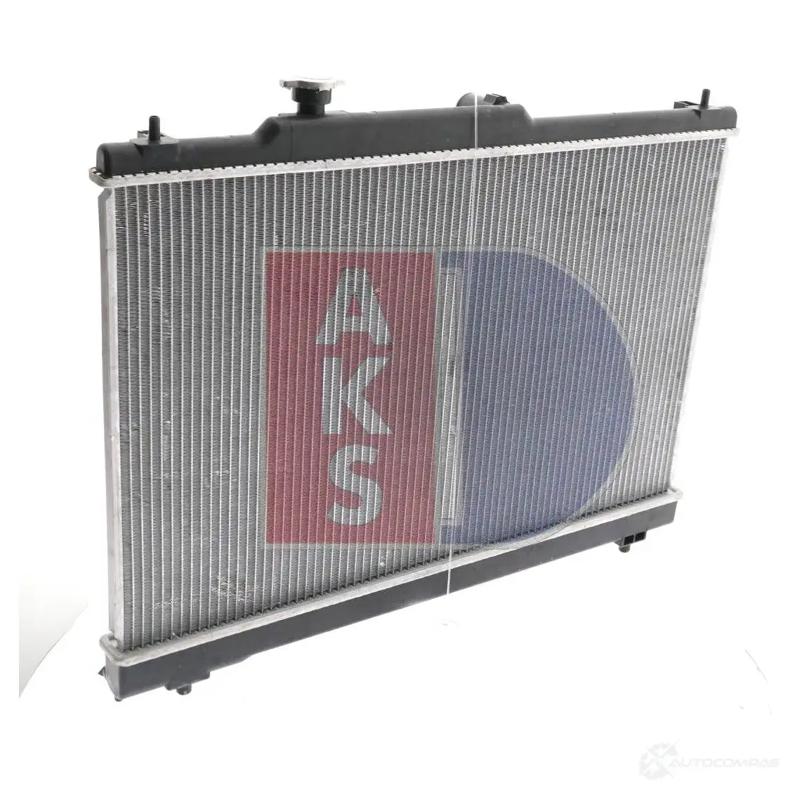 Радиатор охлаждения двигателя AKS DASIS 210126n 871594 4044455208952 KA Y589 изображение 6