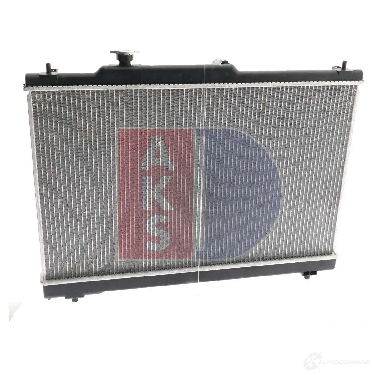 Радиатор охлаждения двигателя AKS DASIS 210126n 871594 4044455208952 KA Y589 изображение 7