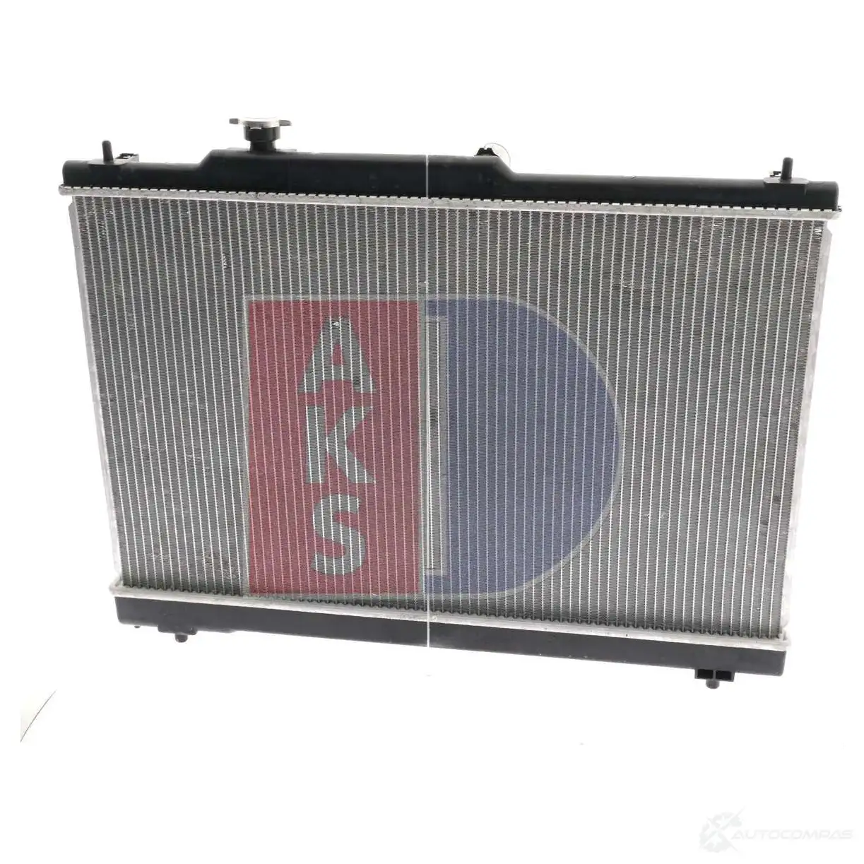 Радиатор охлаждения двигателя AKS DASIS 210126n 871594 4044455208952 KA Y589 изображение 8